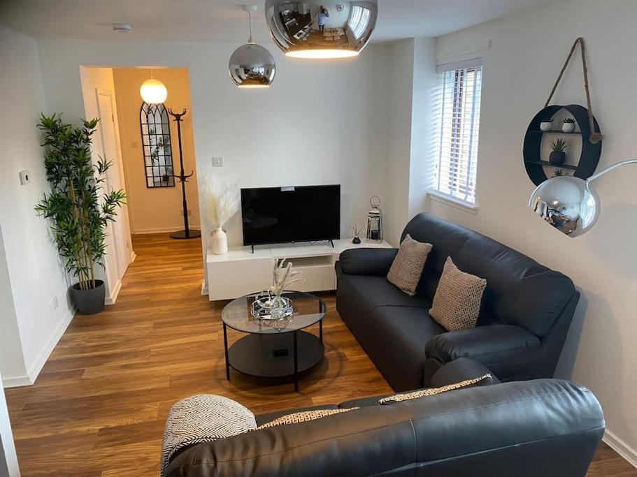 Perfectly Situated Luxury 2 Bedroom Apartment Glasgow Eksteriør billede